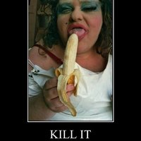Kill it before it lays eggs